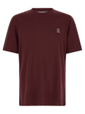 Brunello Cucinelli Stemma Solomeo T-shirt