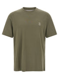 Brunello Cucinelli Logo T-shirt