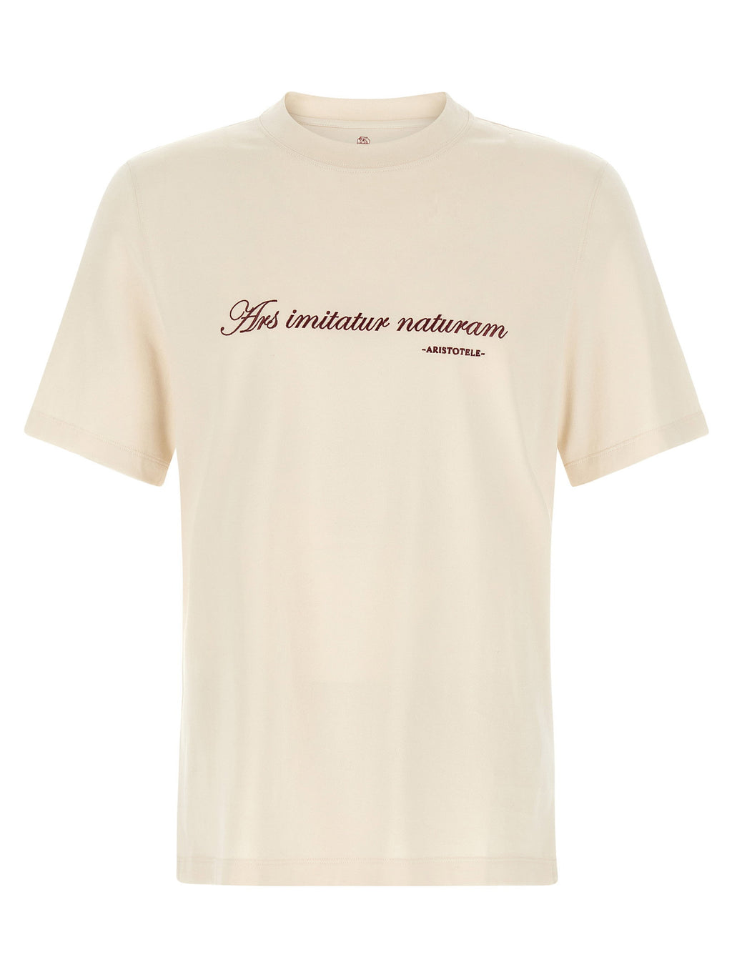 Brunello Cucinelli Ars Imitatur Naturam T-shirt