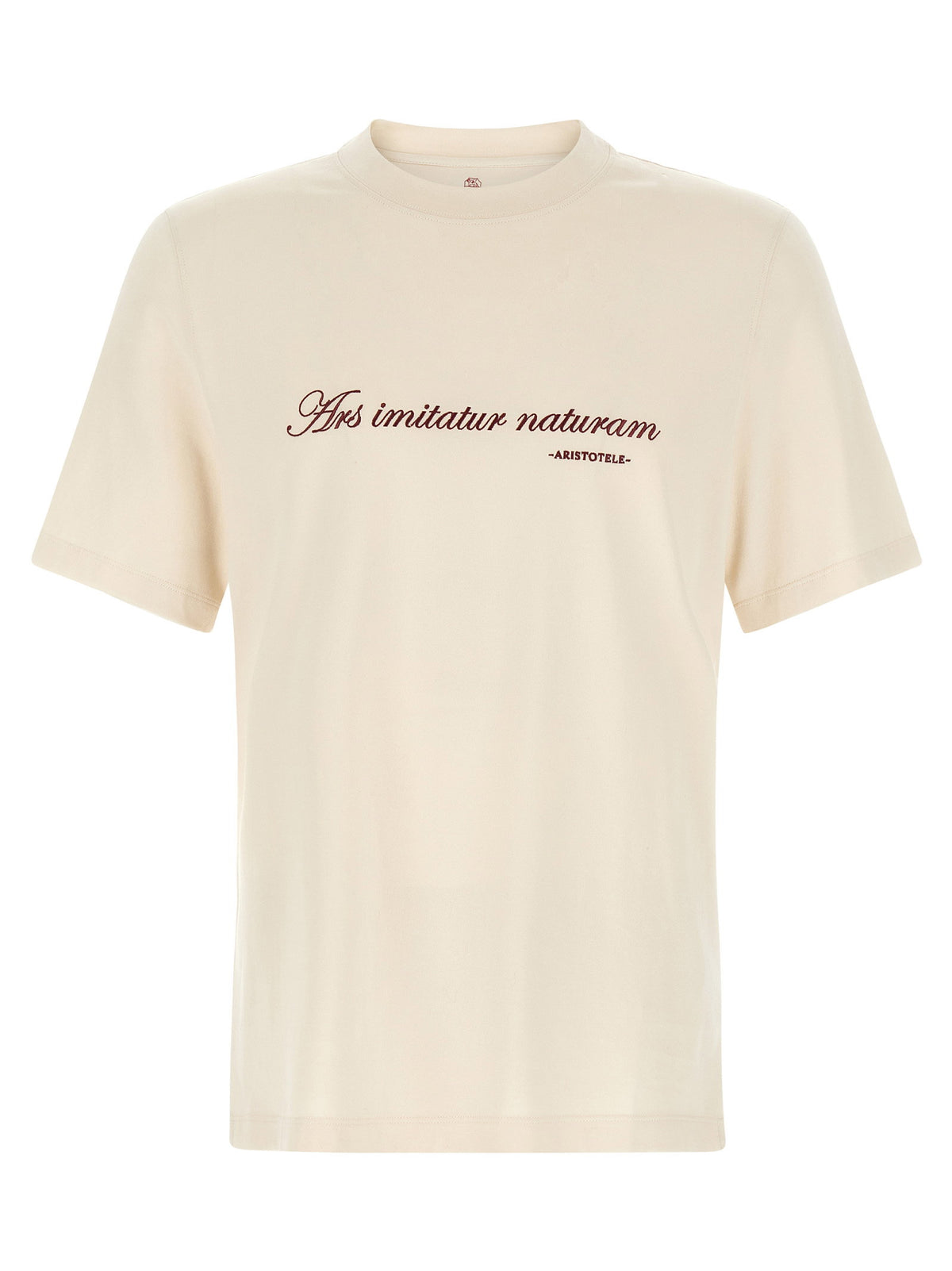 Brunello Cucinelli Ars Imitatur Naturam T-shirt