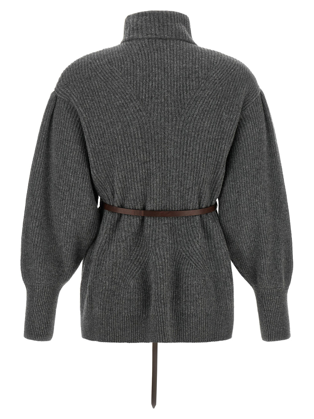 Brunello Cucinelli Belted Cardigan
