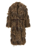 Brunello Cucinelli Dazzling Moss Embroidery Cardigan
