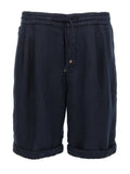 Brunello Cucinelli Linen Bermuda Shorts