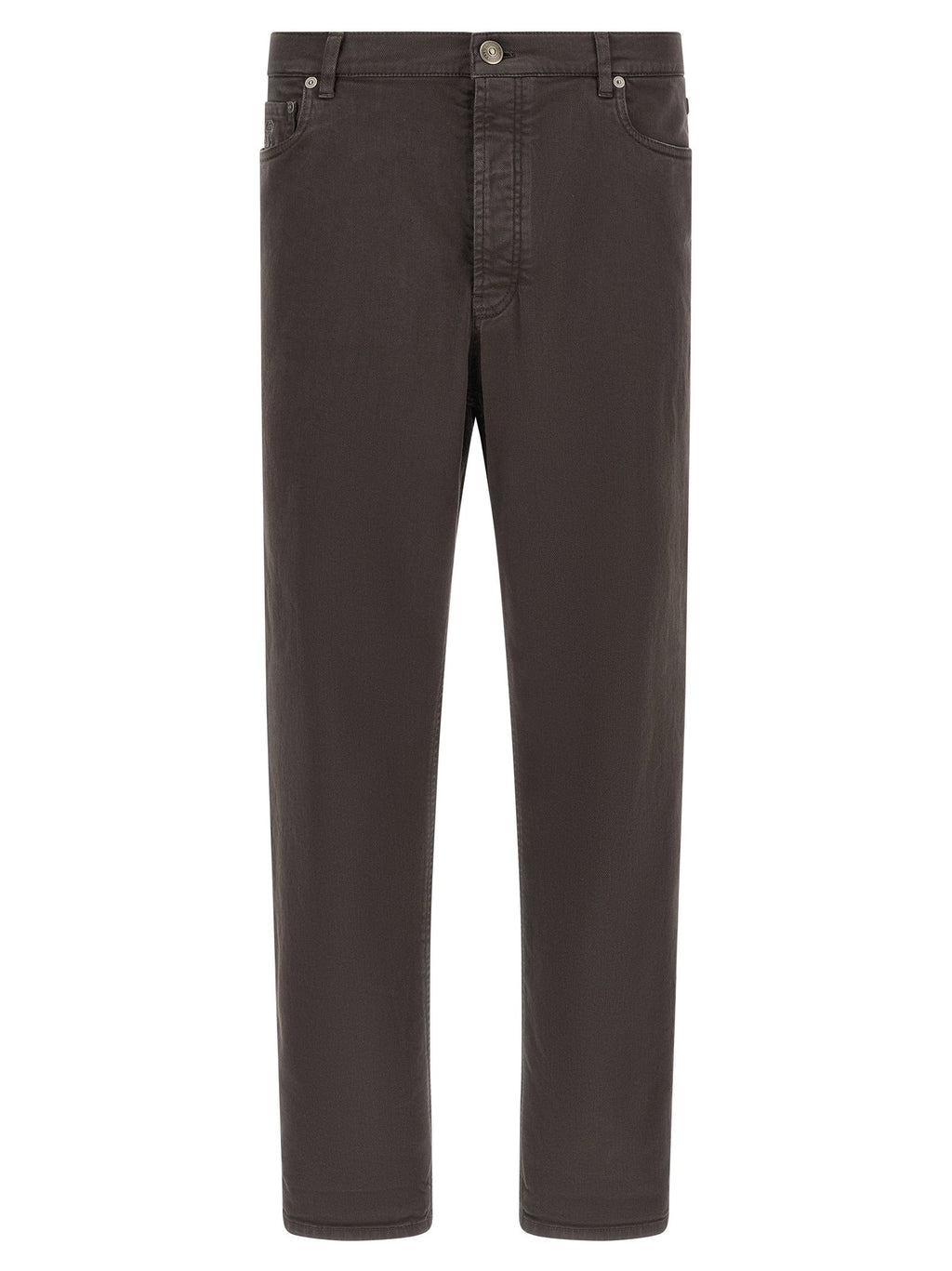 Brunello Cucinelli Garment-dyed Denim Jeans Brunello Cucinelli