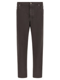 Brunello Cucinelli Garment-dyed Denim Jeans Brunello Cucinelli