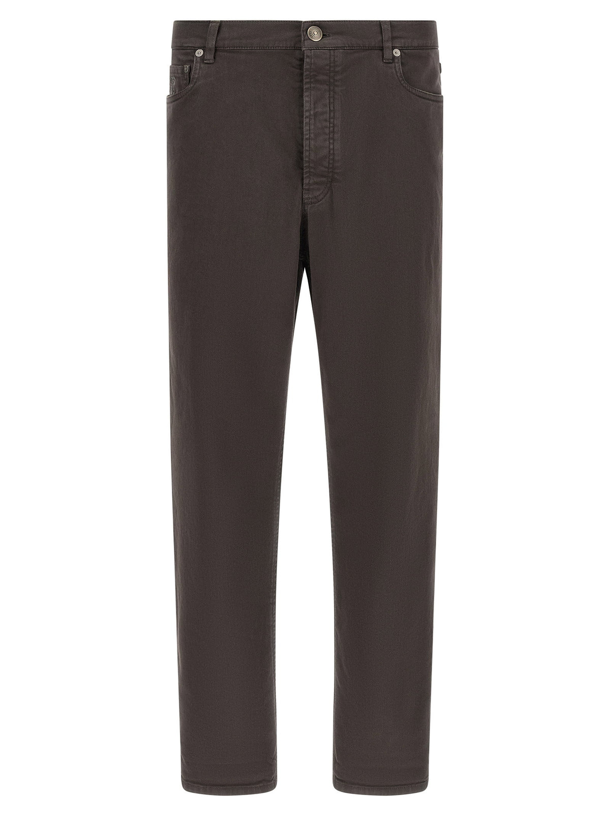 Brunello Cucinelli Garment-dyed Denim Jeans Brunello Cucinelli