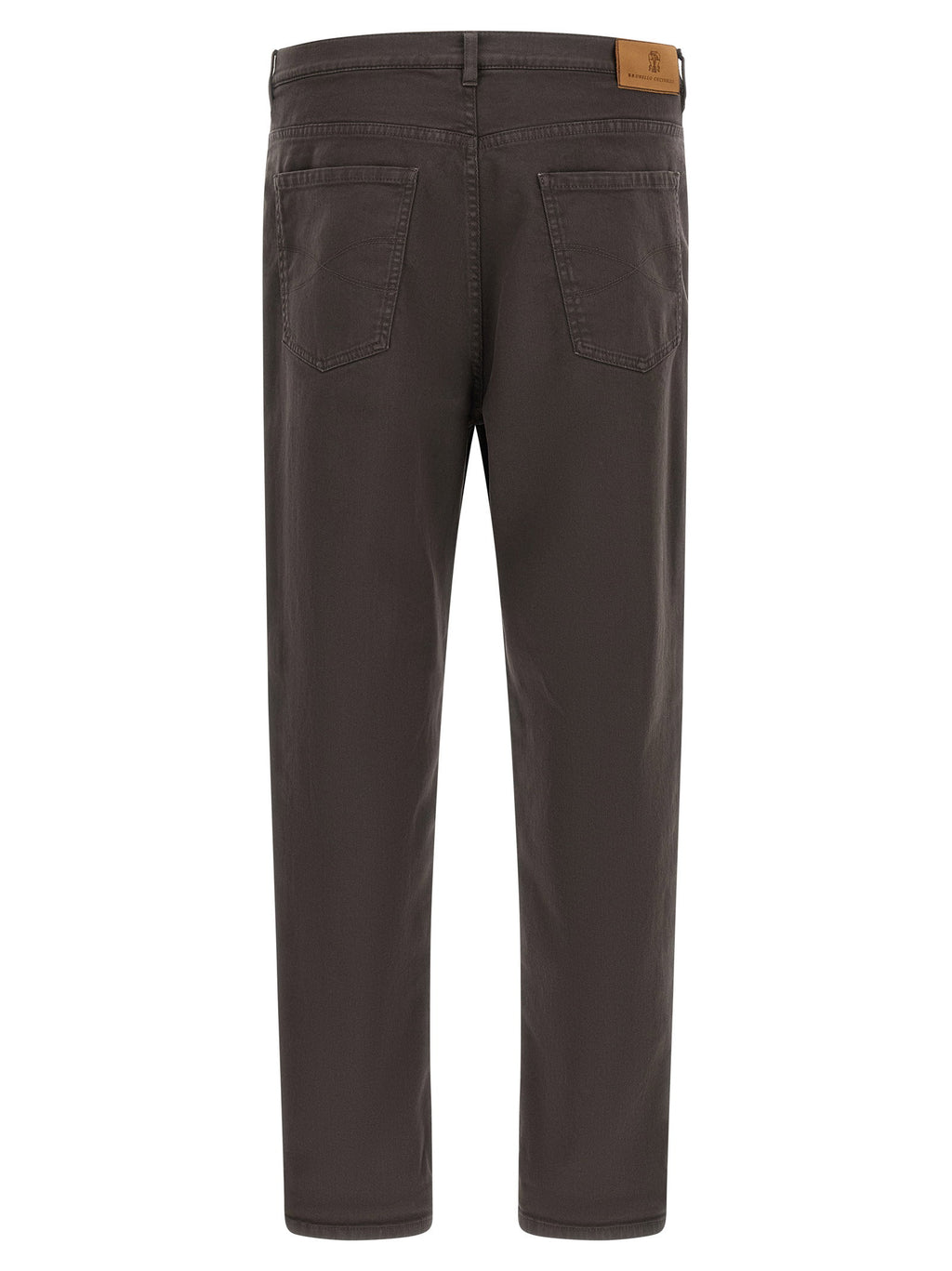 Brunello Cucinelli Garment-dyed Denim Jeans Brunello Cucinelli