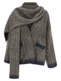 Brunello Cucinelli Cardigan With Scarf Brunello Cucinelli