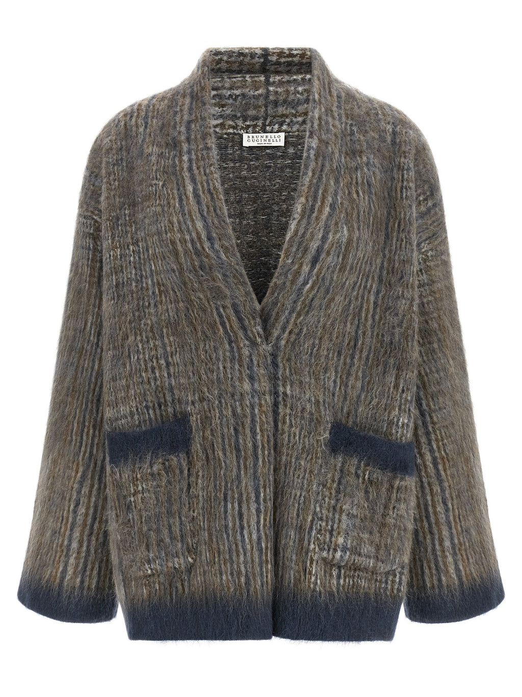 Brunello Cucinelli Cardigan With Scarf Brunello Cucinelli