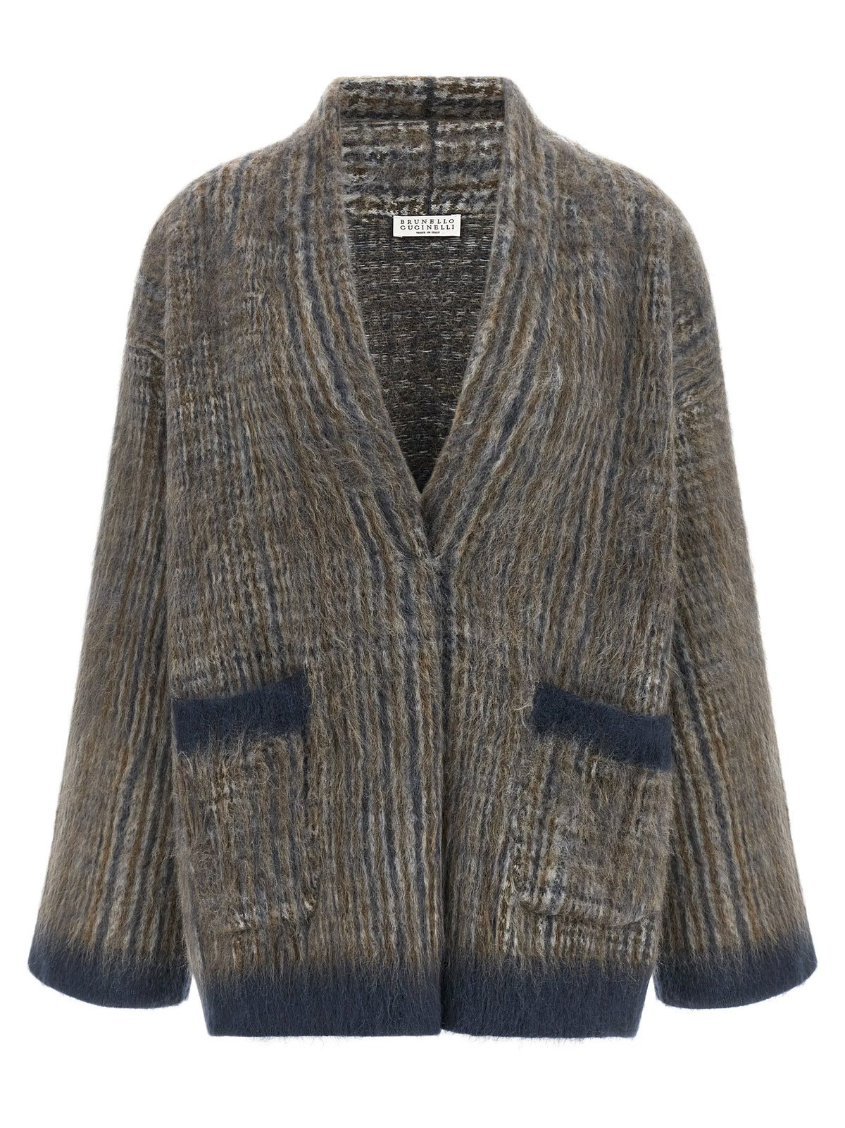 Brunello Cucinelli Cardigan With Scarf Brunello Cucinelli