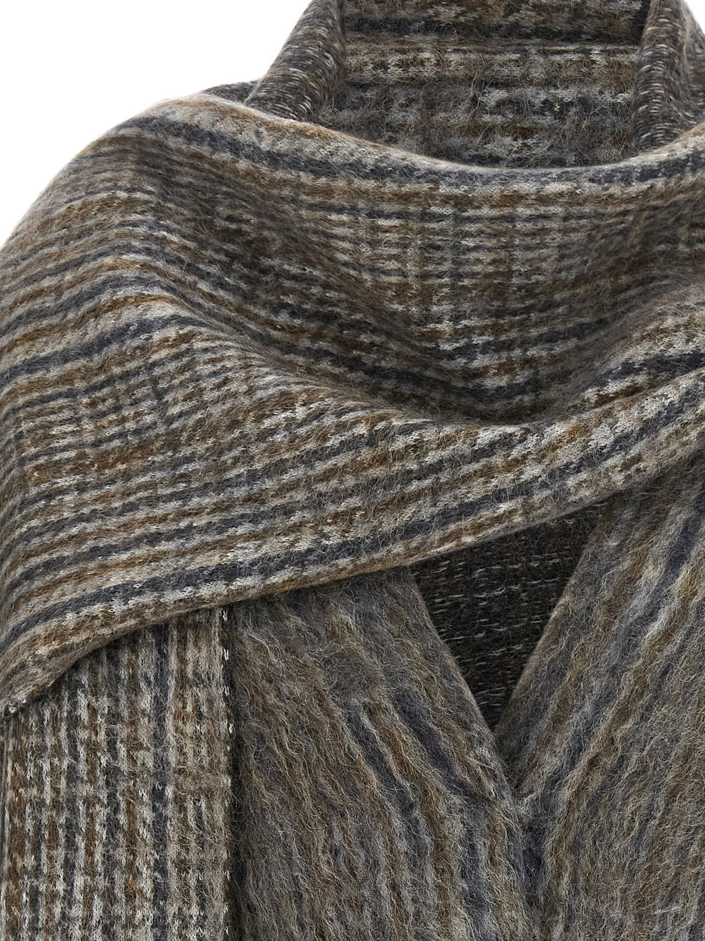 Brunello Cucinelli Cardigan With Scarf Brunello Cucinelli
