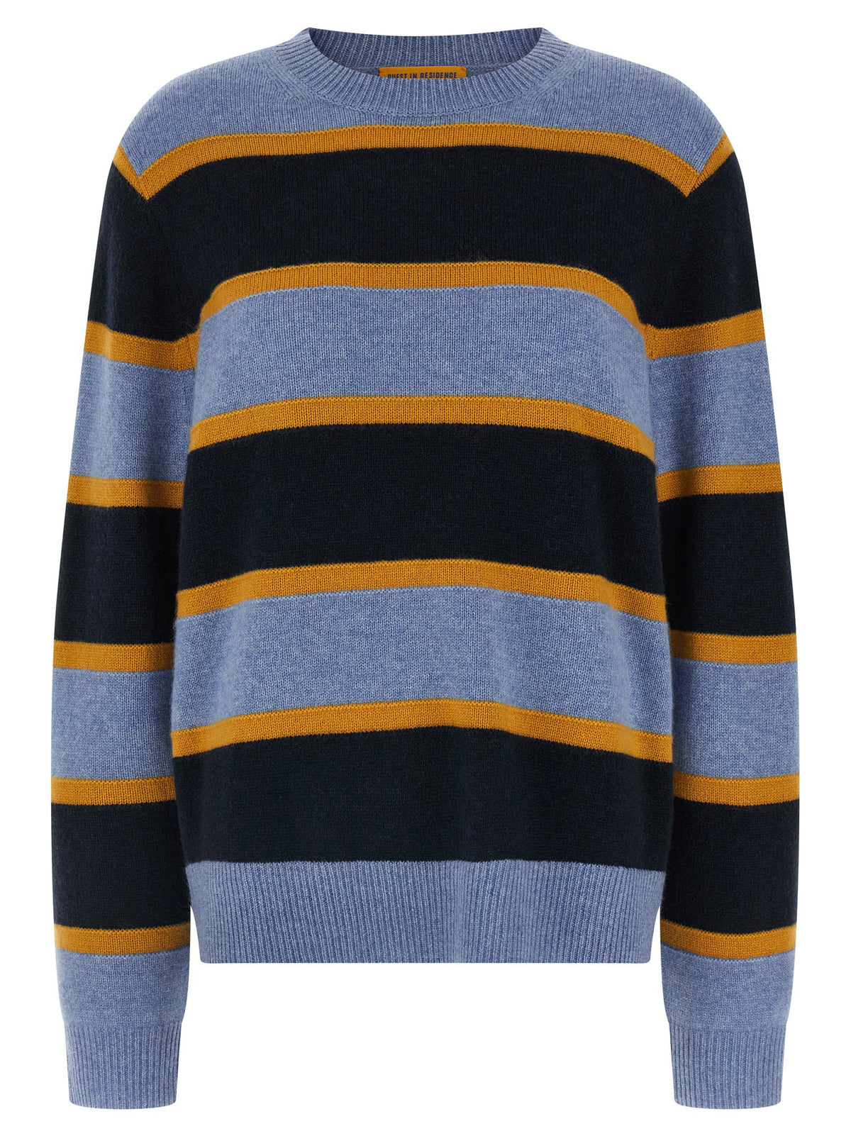 Guest In Residence Stripe Crew Sweater