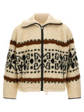 Marant Etoile Patterned Lijka Coat Marant Etoile