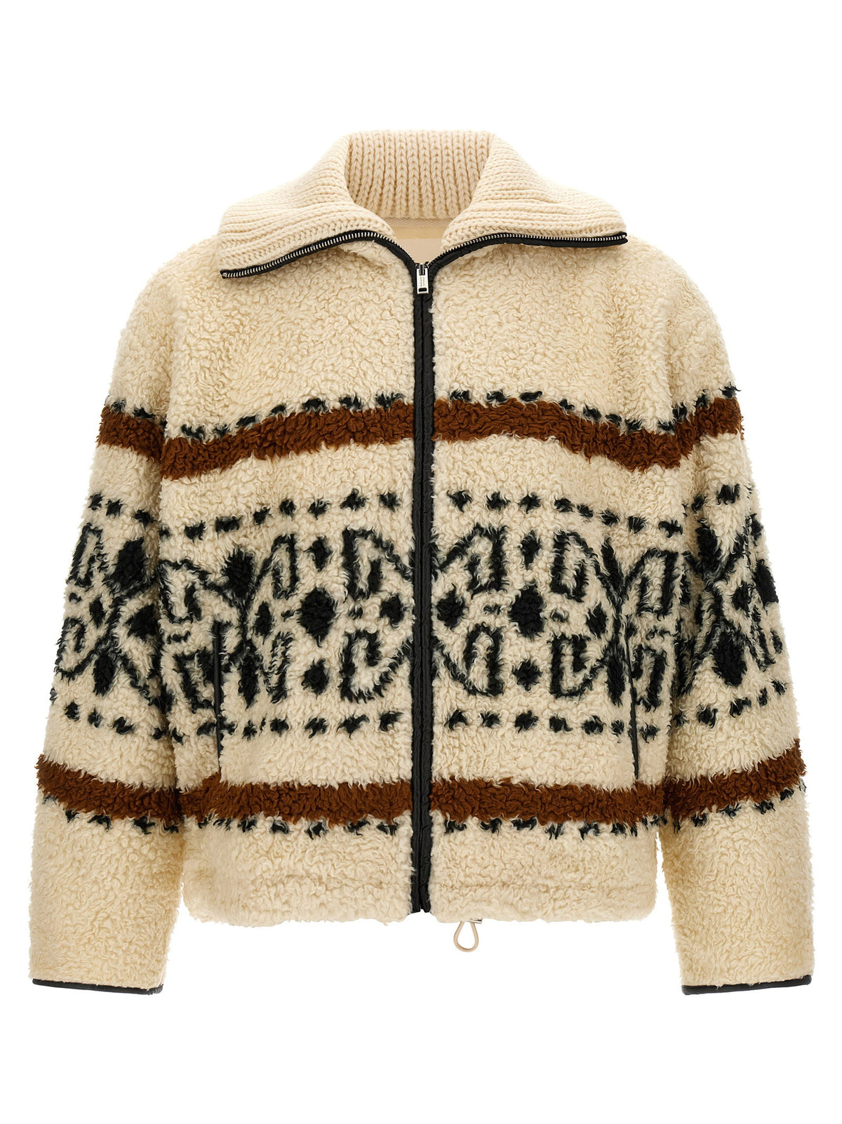 Marant Etoile Patterned Lijka Coat Marant Etoile