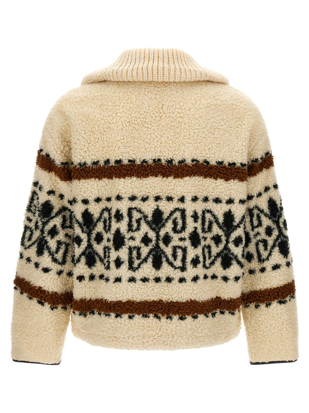 Marant Etoile Patterned Lijka Coat Marant Etoile