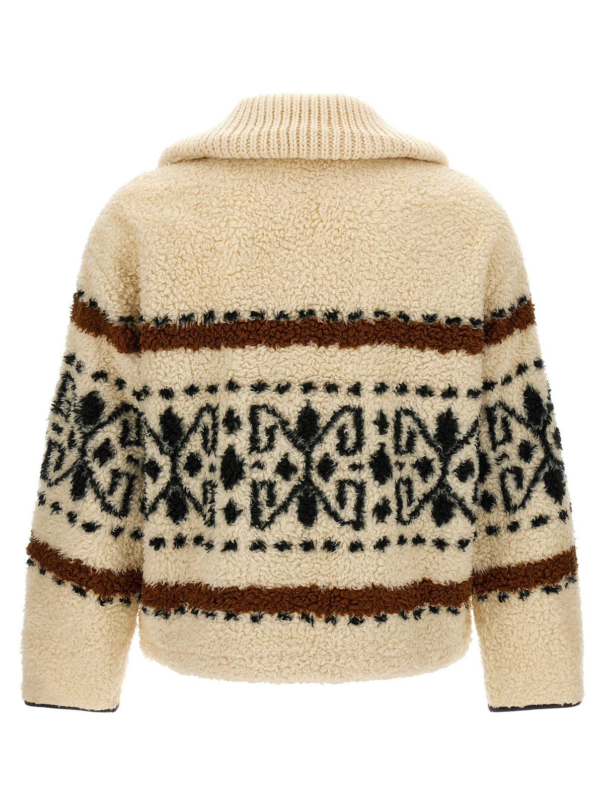 Marant Etoile Patterned Lijka Coat Marant Etoile