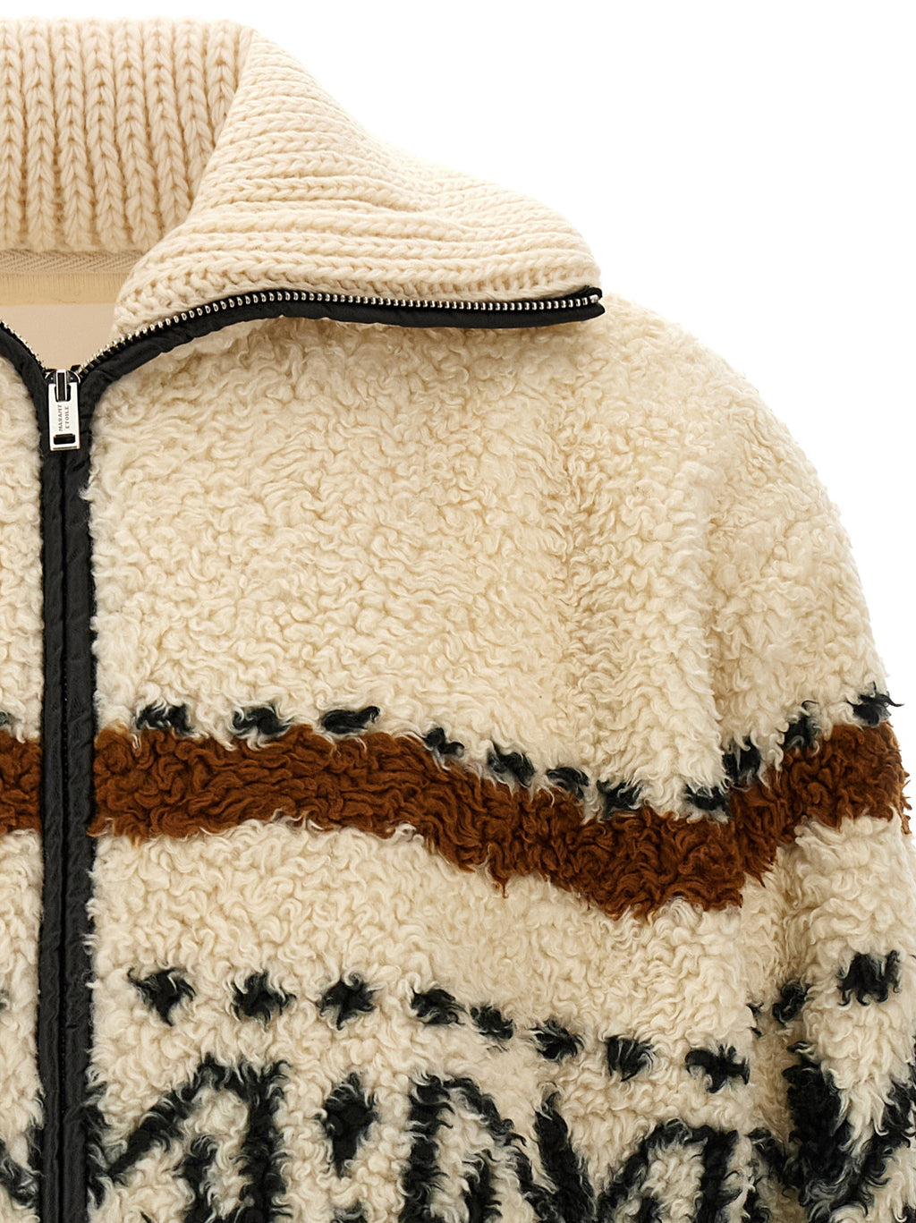 Marant Etoile Patterned Lijka Coat Marant Etoile