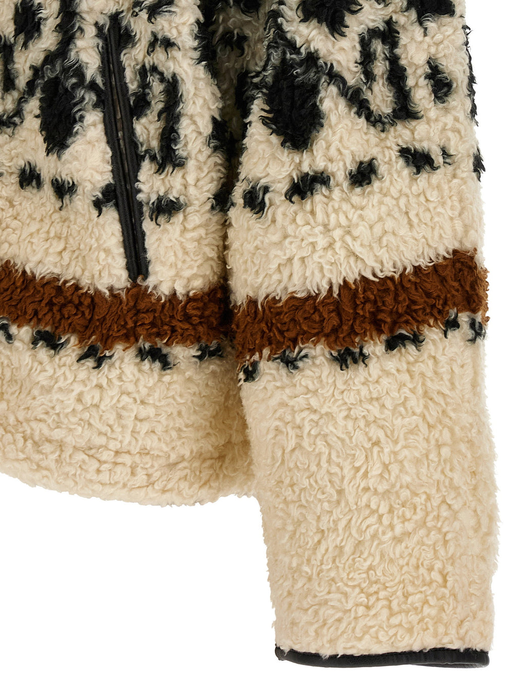 Marant Etoile Patterned Lijka Coat Marant Etoile