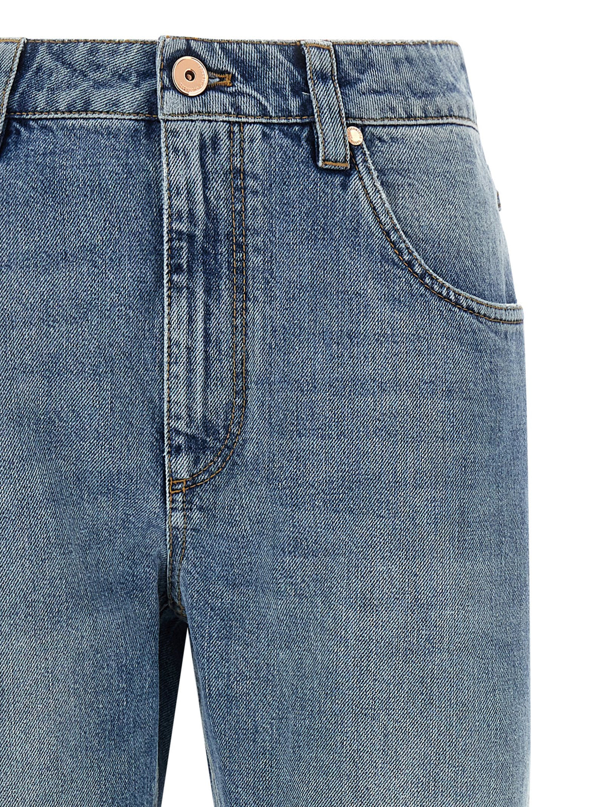 Brunello Cucinelli The Straight Leg Jeans
