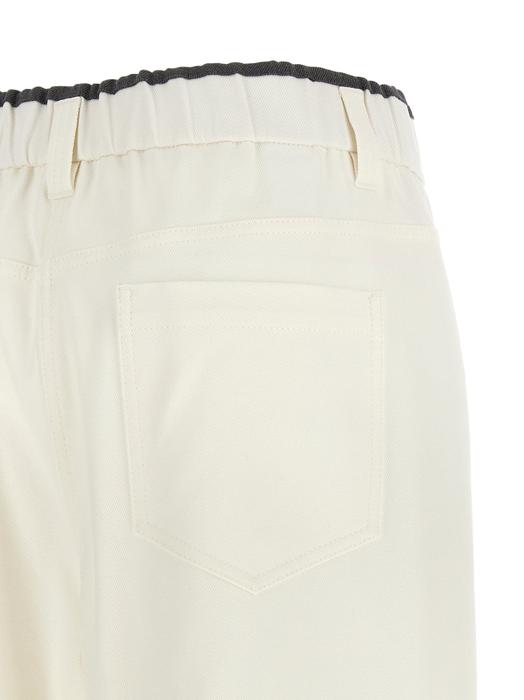 Brunello Cucinelli Cotton Trousers