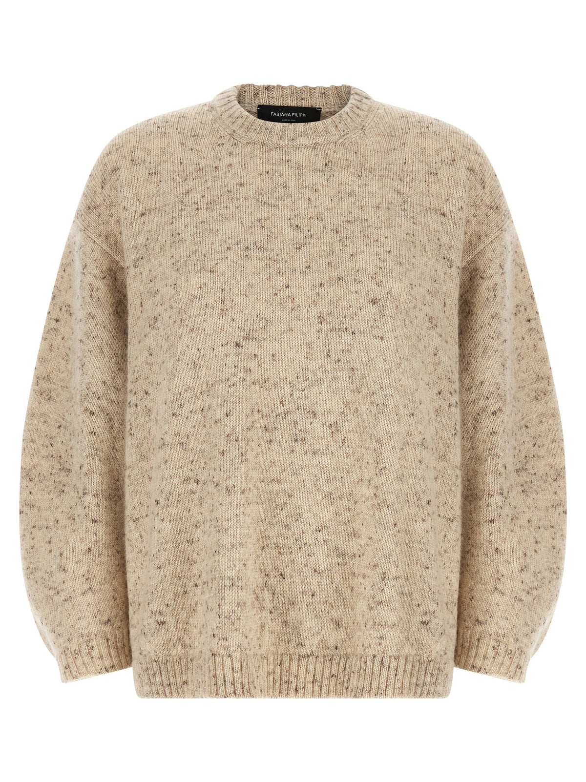 Fabiana Filippi Melange Wool Sweater