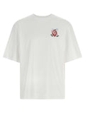 Casablanca Dragonfly Floral T-shirt