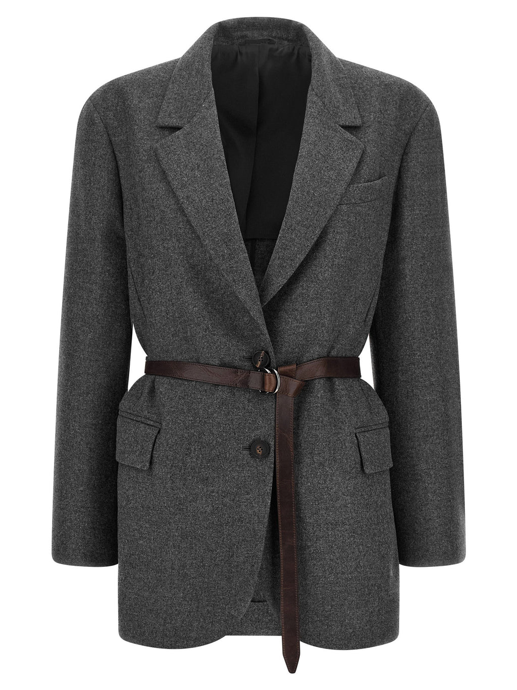 Brunello Cucinelli Single-breasted Blazer Brunello Cucinelli