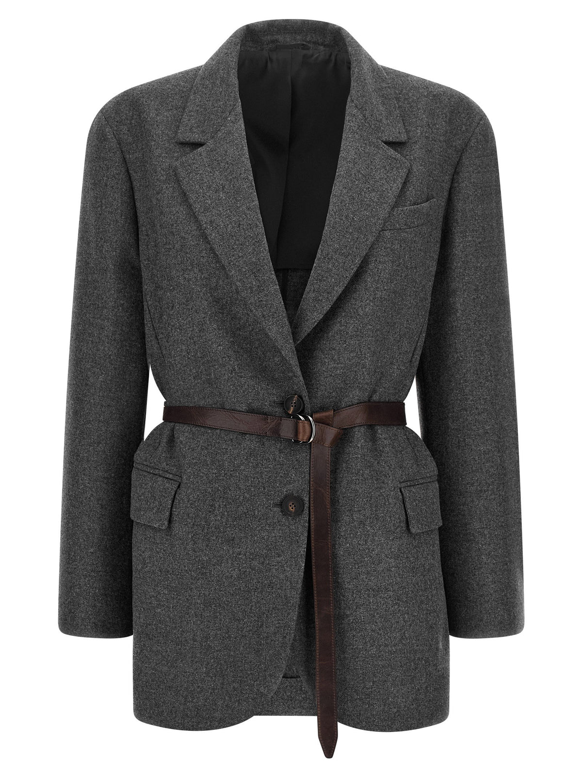 Brunello Cucinelli Single-breasted Blazer Brunello Cucinelli