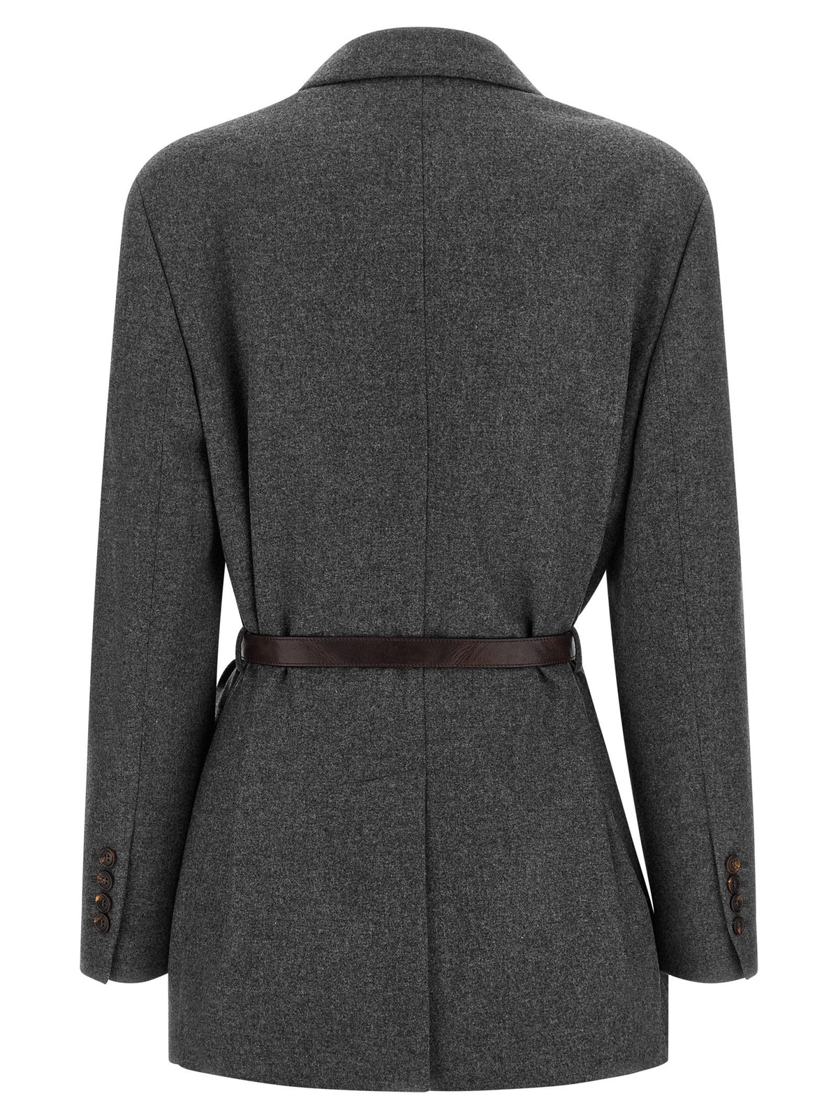 Brunello Cucinelli Single-breasted Blazer Brunello Cucinelli