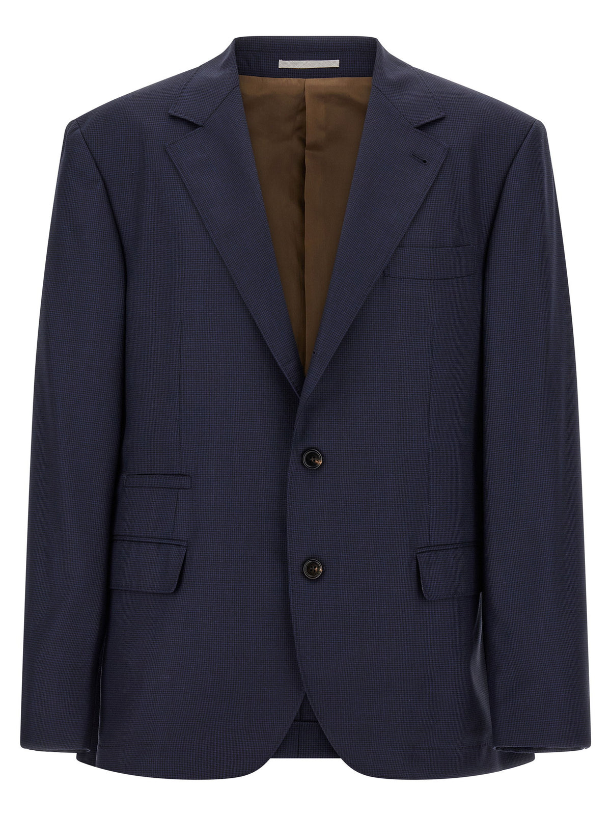 Brunello Cucinelli Houndstooth Blazer