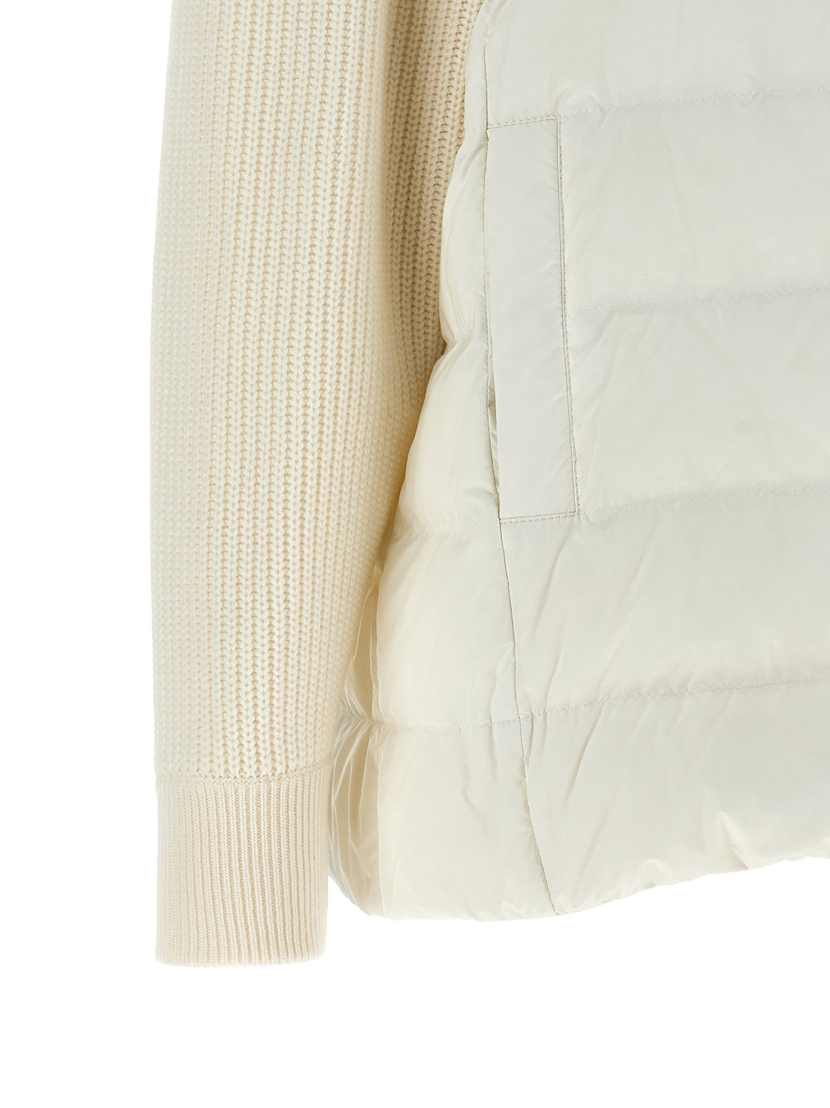 Brunello Cucinelli Shiny Zipper Pull Down Jacket