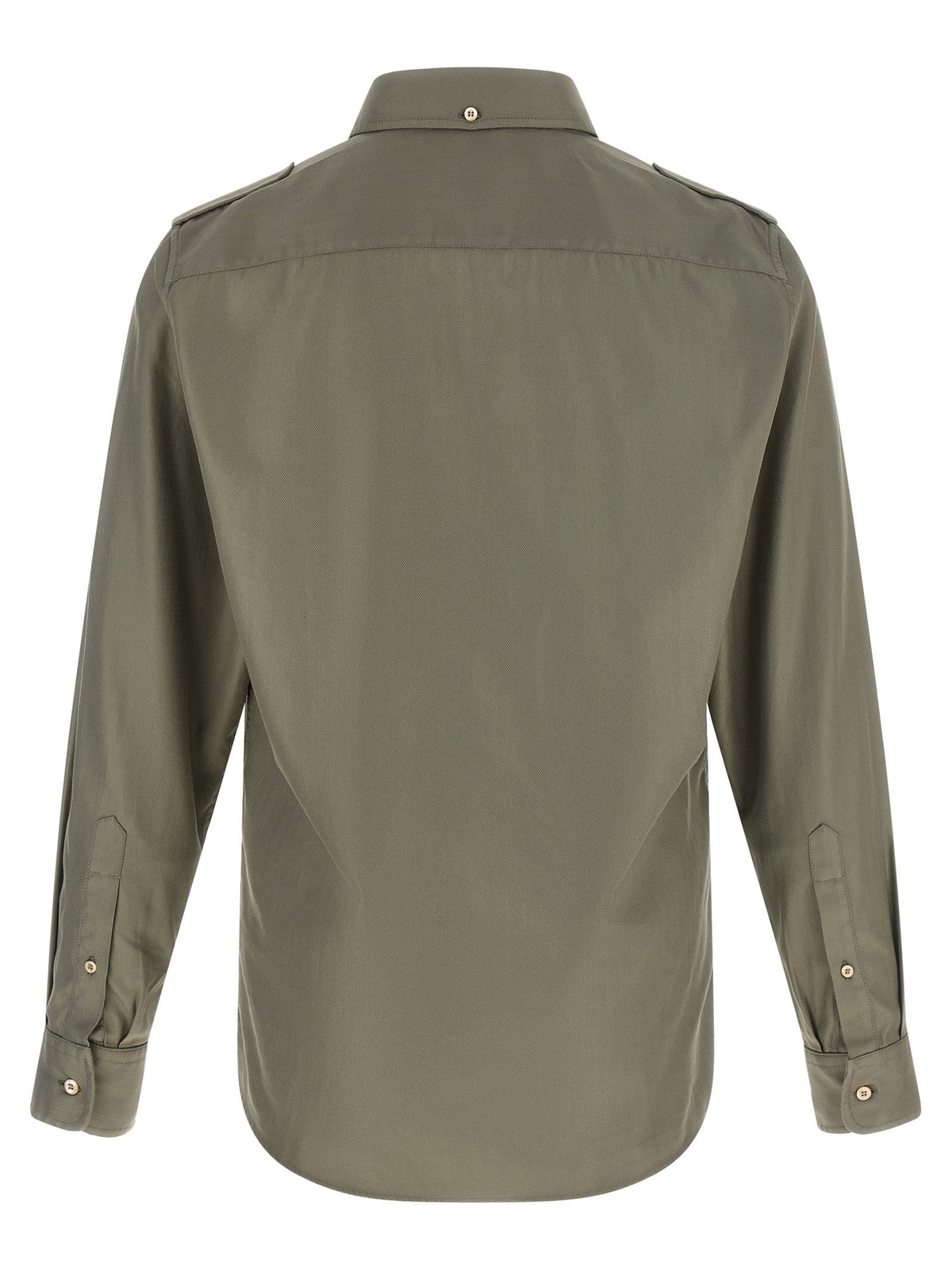 Brunello Cucinelli Cotton Chevron Shirt