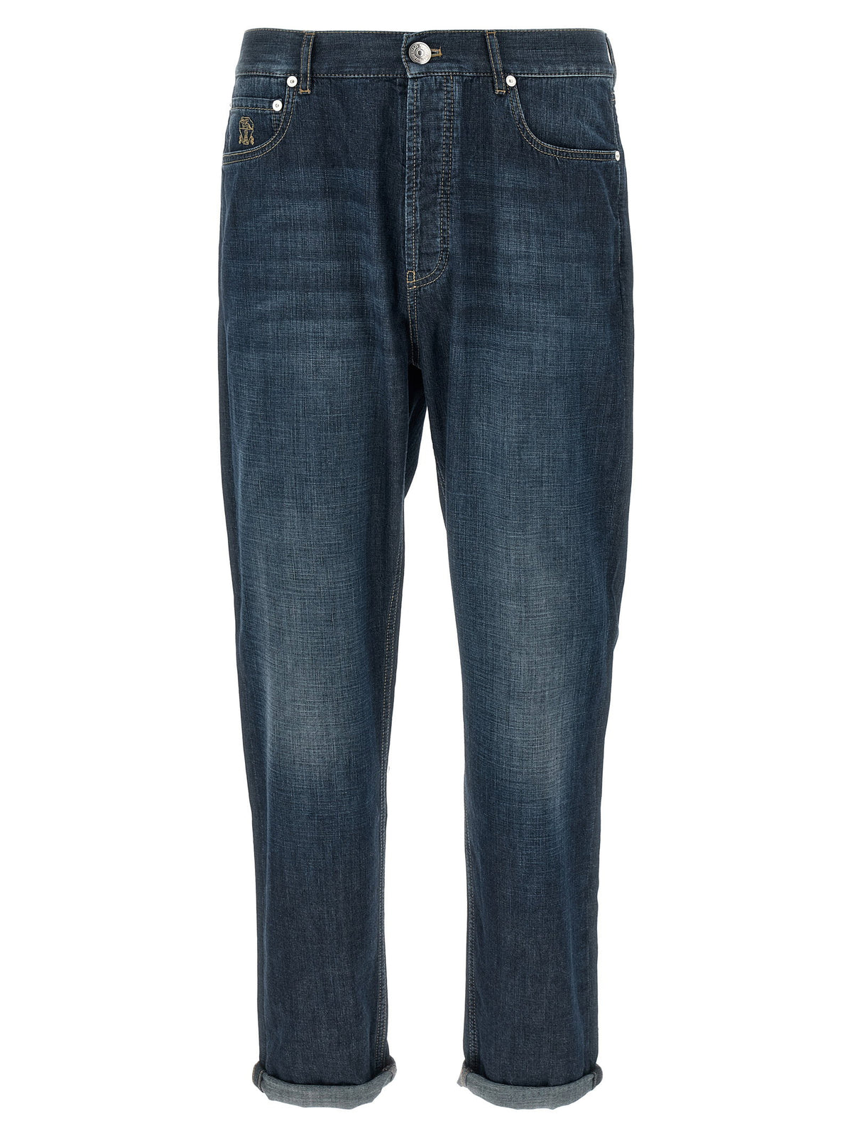 Brunello Cucinelli Jeans Denim Old