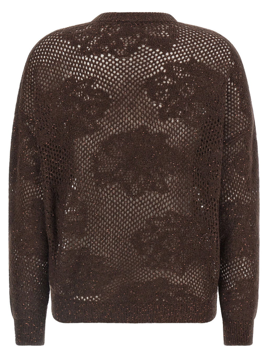 Brunello Cucinelli Flower Lace Sweater Brunello Cucinelli