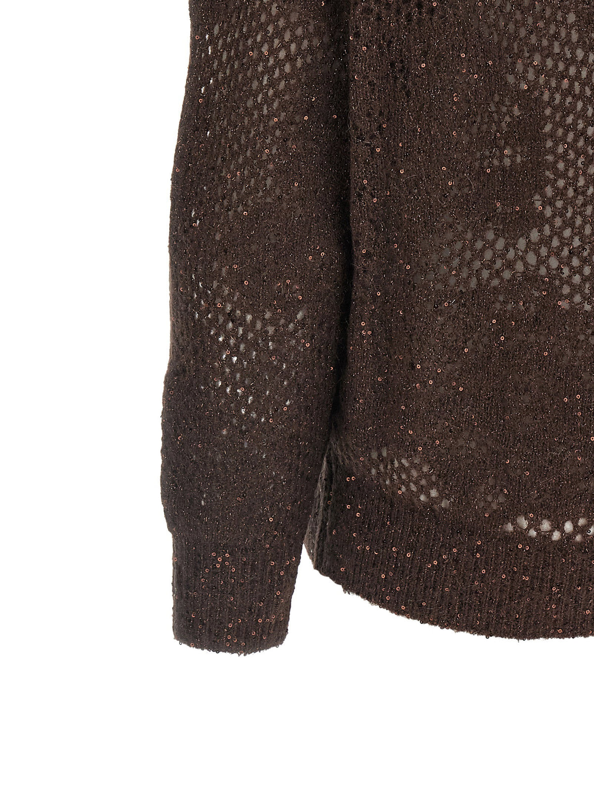 Brunello Cucinelli Flower Lace Sweater Brunello Cucinelli