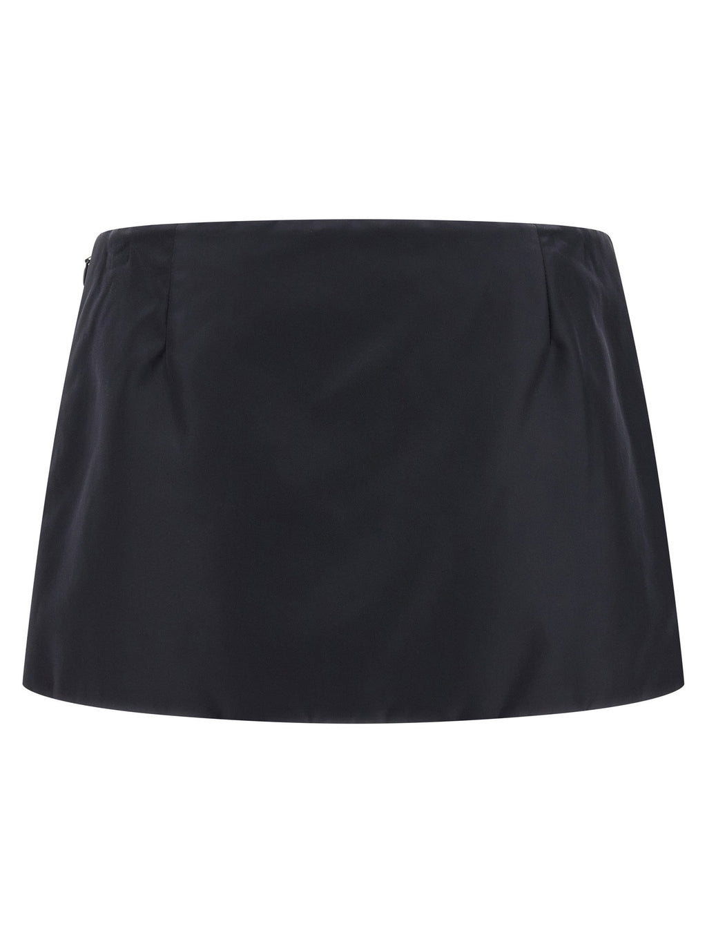 Miu Miu Nylon And Fleece Skirt