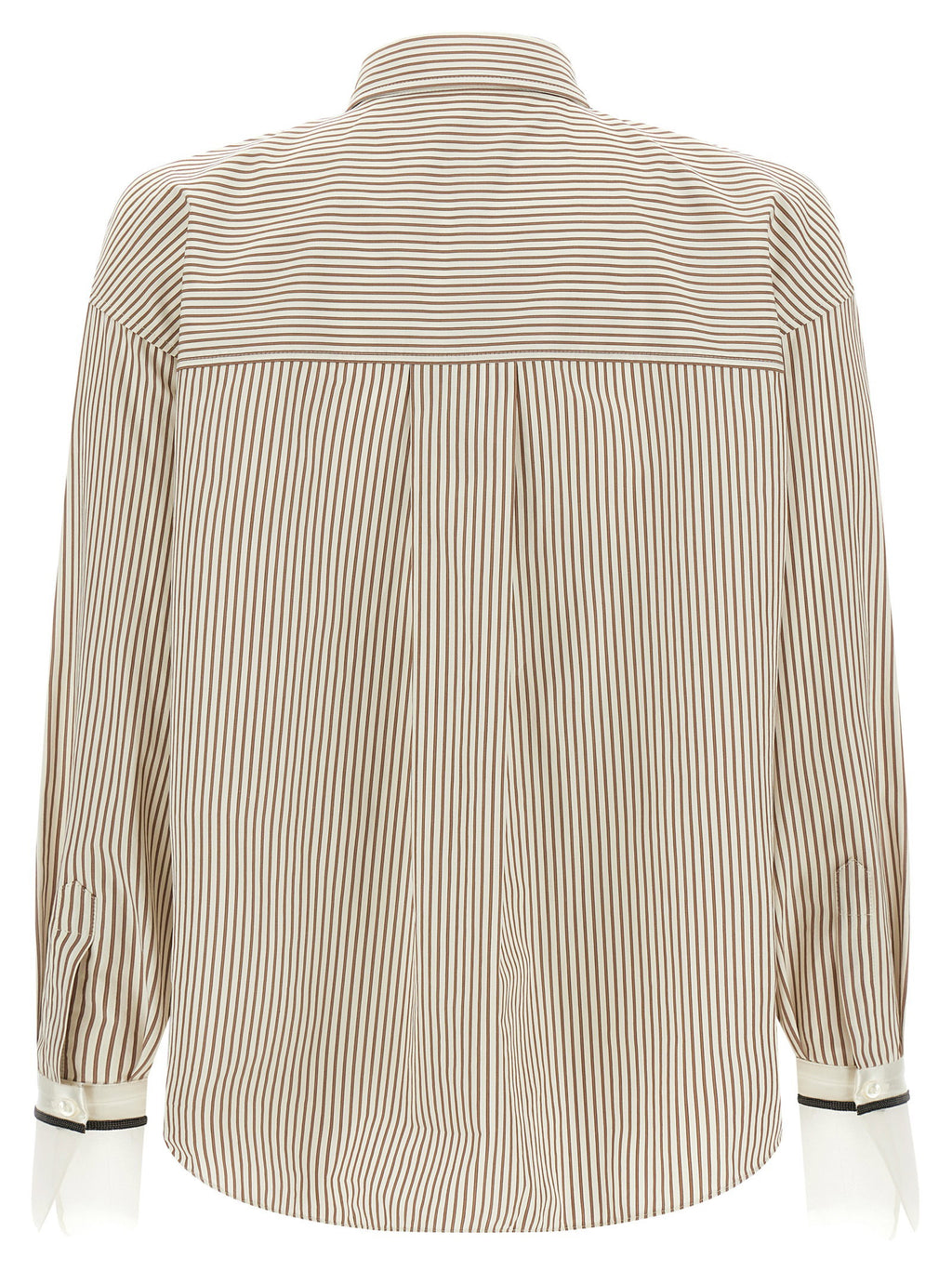 Brunello Cucinelli Monile Cuffed Shirt Brunello Cucinelli