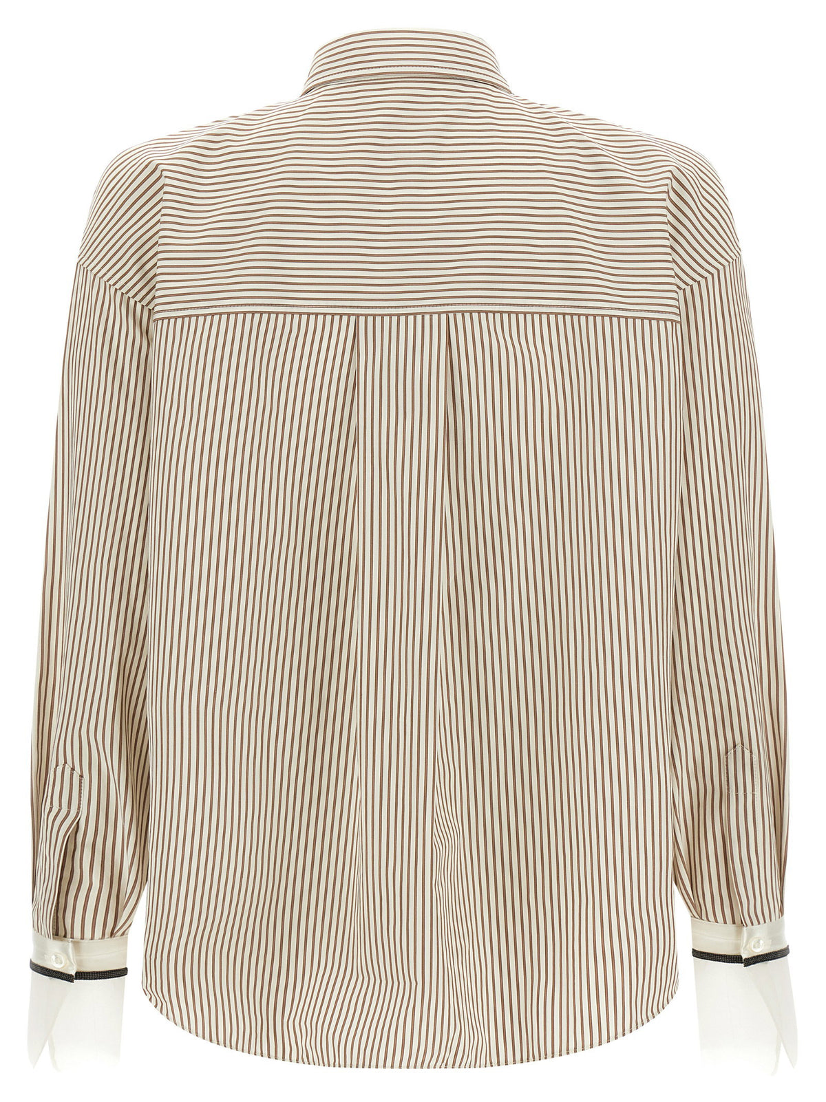 Brunello Cucinelli Monile Cuffed Shirt Brunello Cucinelli