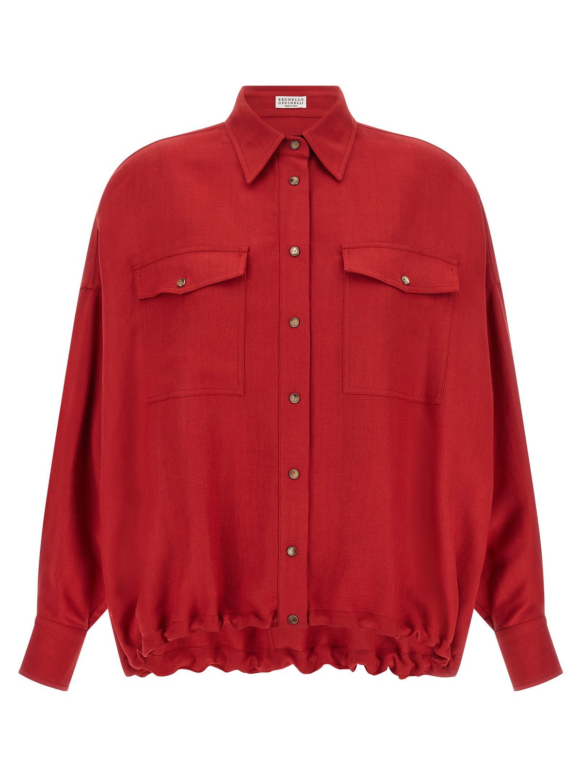 Brunello Cucinelli Twill Shirt