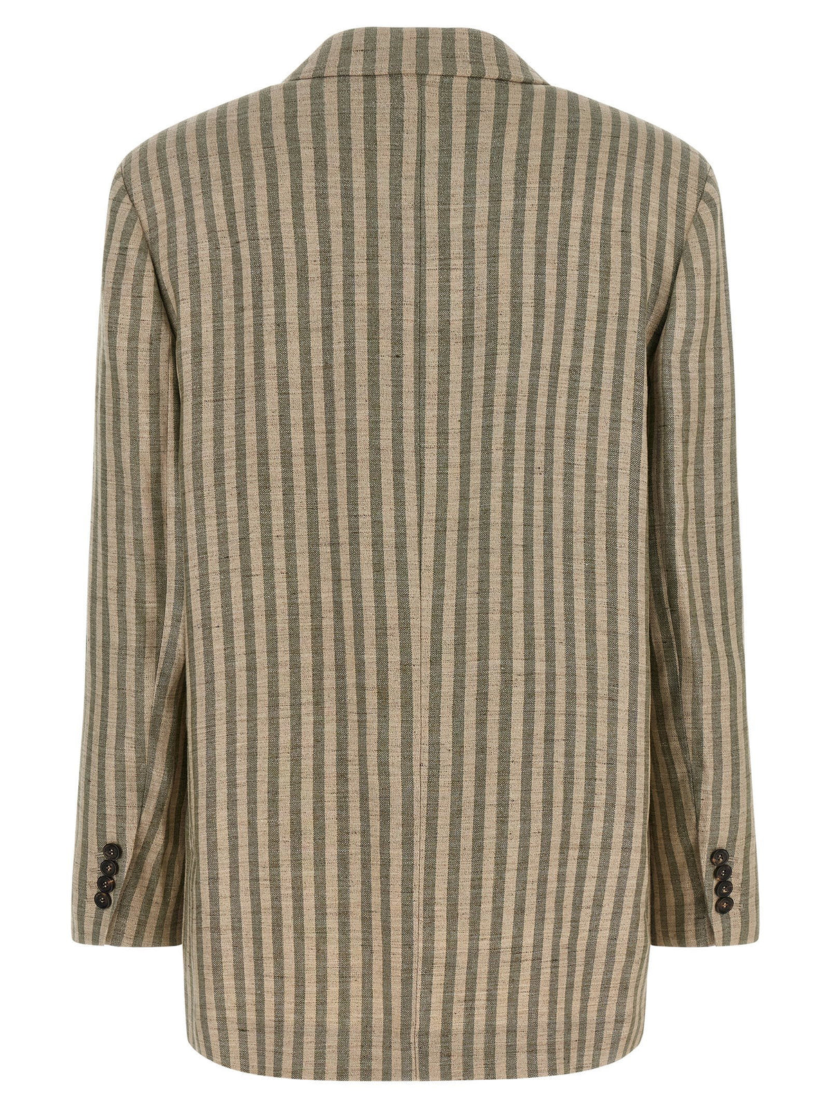 Brunello Cucinelli Striped Blazer