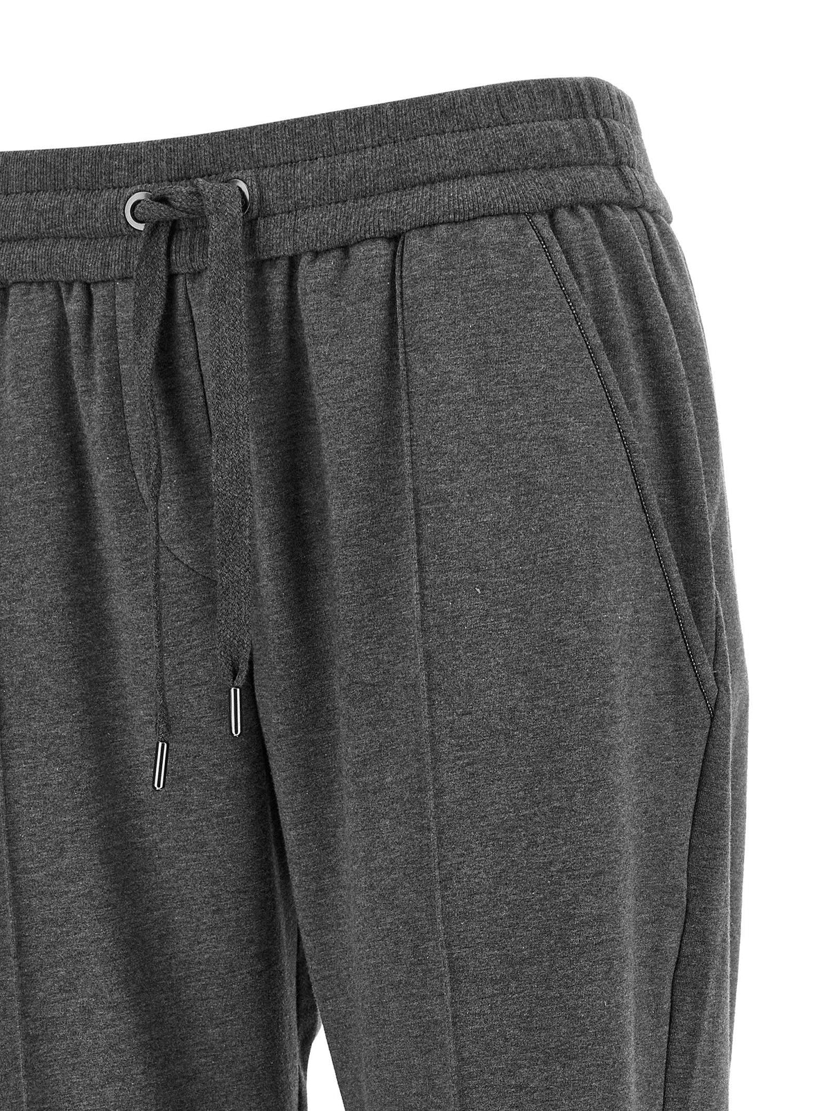 Brunello Cucinelli Track Joggers Brunello Cucinelli