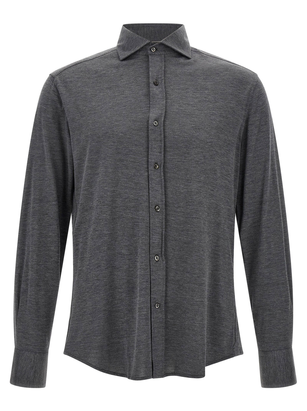 Brunello Cucinelli Cotton And Silk Shirt