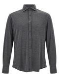 Brunello Cucinelli Cotton And Silk Shirt