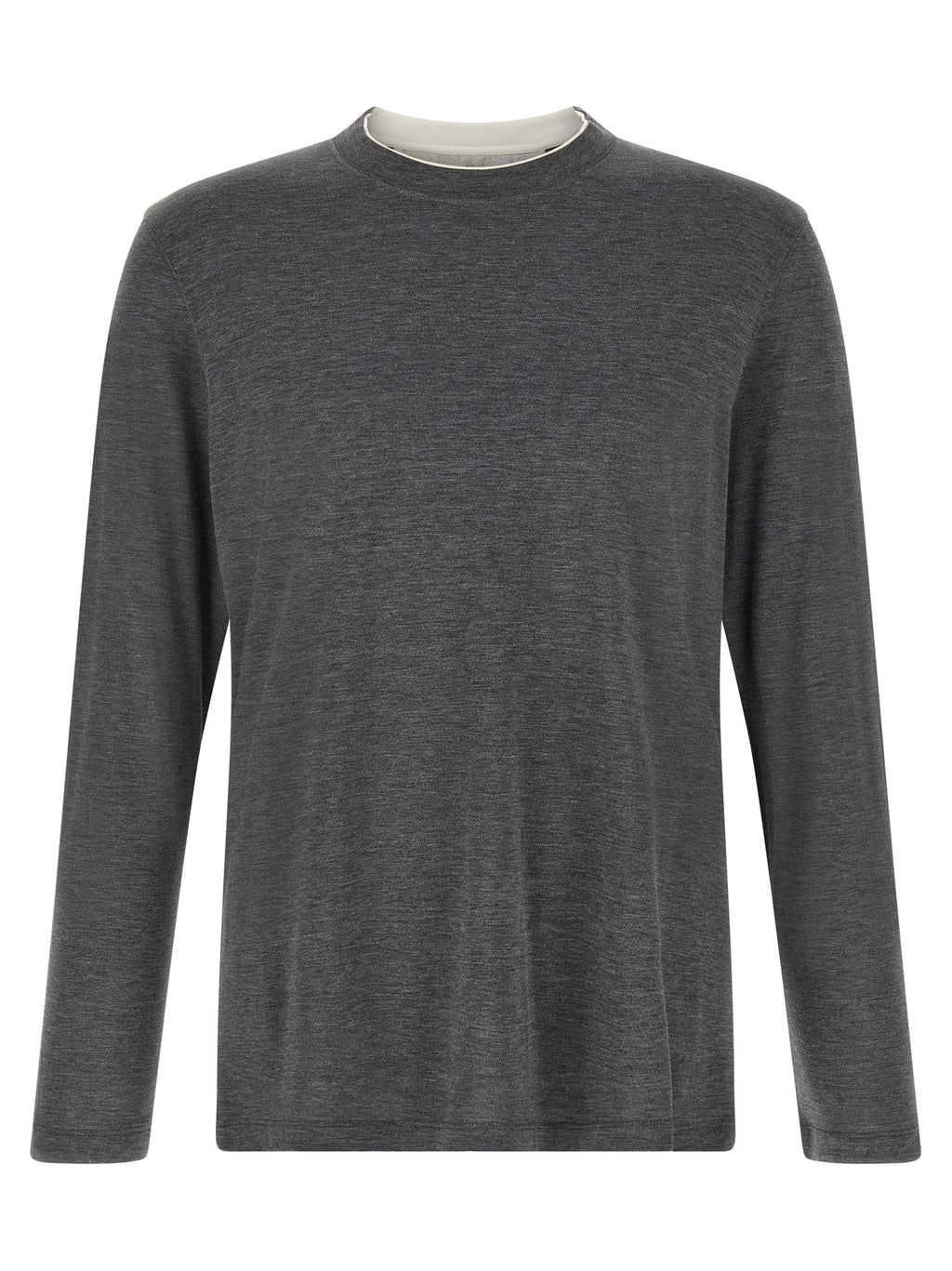 Brunello Cucinelli Silk And Cotton T-shirt