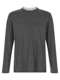 Brunello Cucinelli Silk And Cotton T-shirt