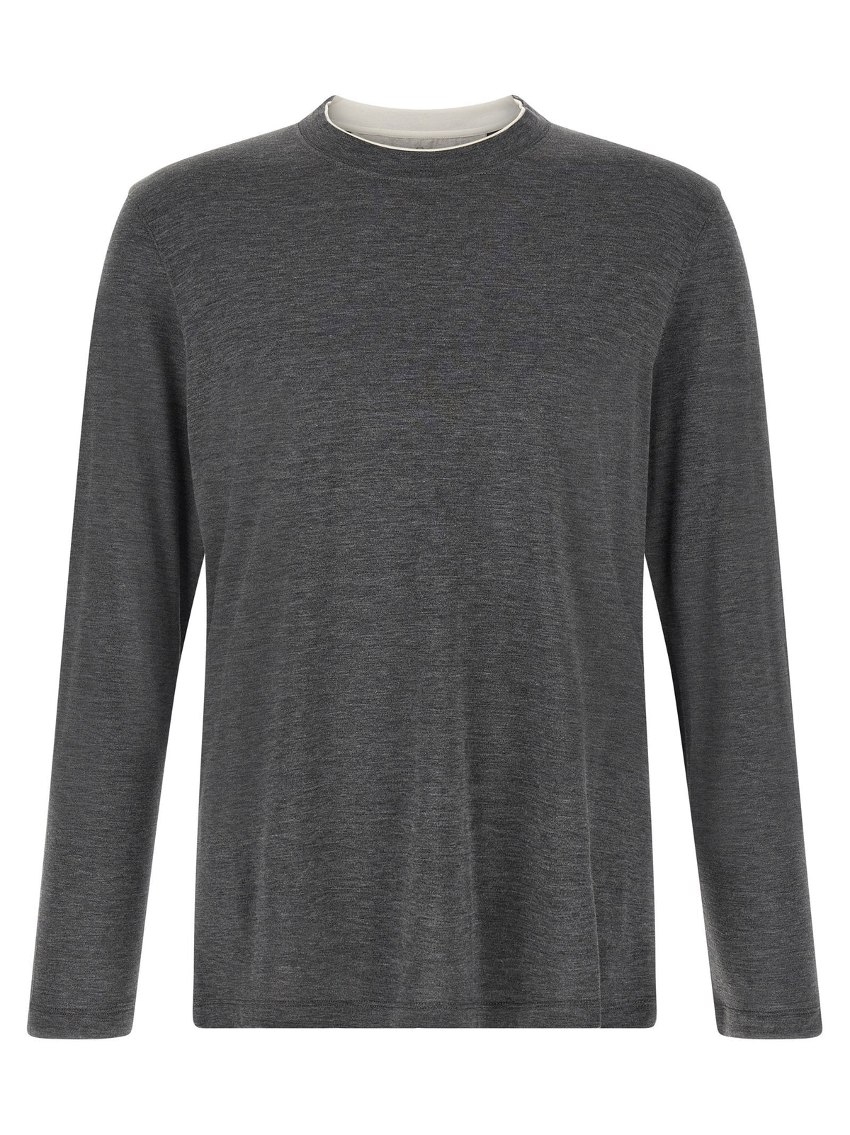 Brunello Cucinelli Silk And Cotton T-shirt