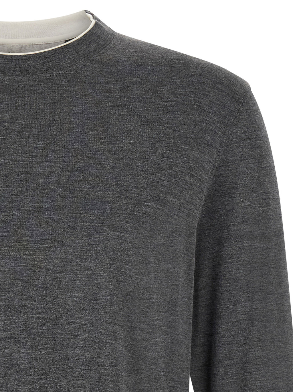 Brunello Cucinelli Silk And Cotton T-shirt