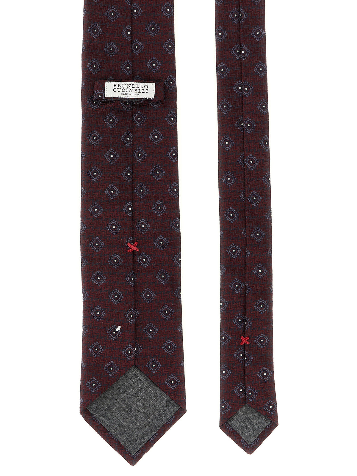Brunello Cucinelli Chevron Tie