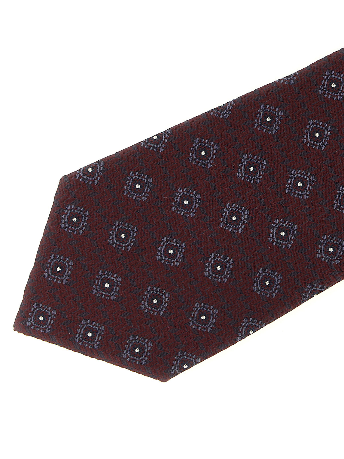 Brunello Cucinelli Chevron Tie