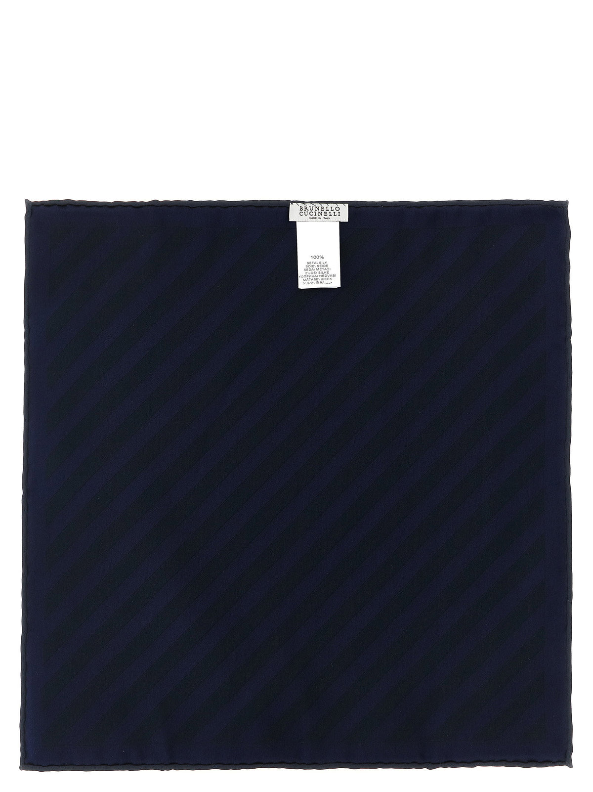 Brunello Cucinelli Regimental Pocket Clutch